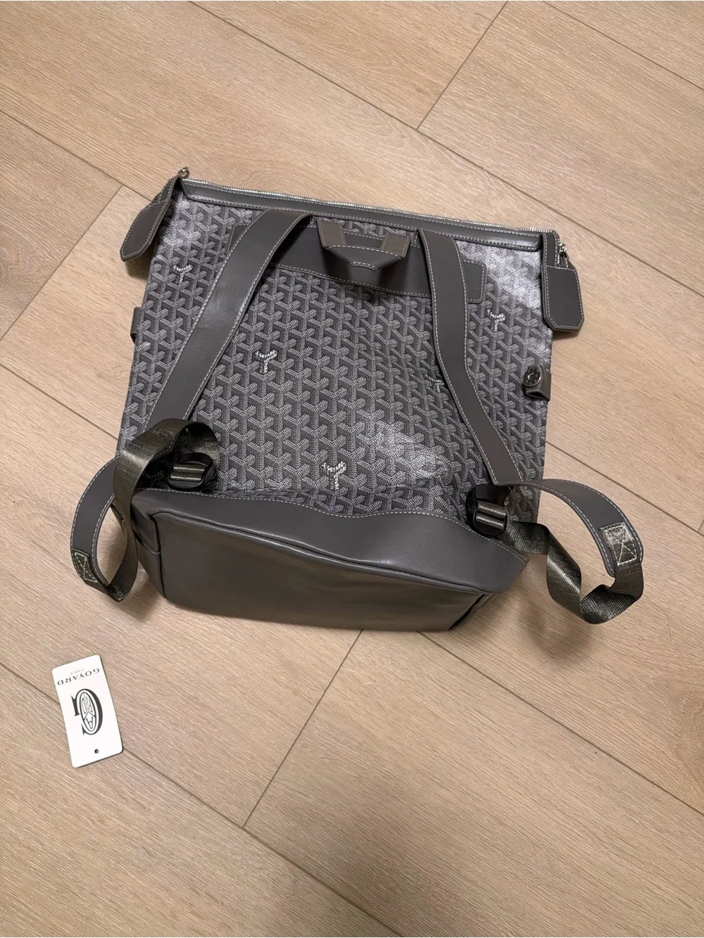 Goyard classic patterned